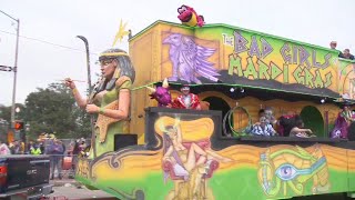 Le Krewe de Bienville Mardi Gras parade 2022