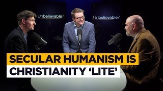 Scrivener vs Dillahunty: Is humanism stealing from Christianity?