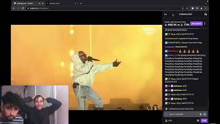 REACTING TO KANYE WEST - CAN'T TELL ME NOTHING @ ROLLING LOUD LA 2021 (LIVE STREAM)
