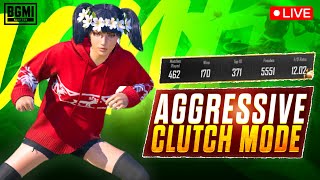 1V1 TDM WITH SUBSCRIBERS | PLAYING ON IPHONE 11 | CLUTCH IS LIVE #clutchislive #bgmilive #tournament