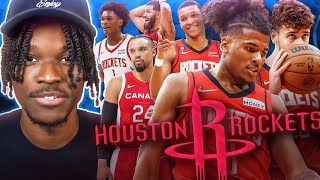 I Rebuilt The Houston Rockets In NBA 2K24