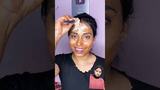 Rate This Transition 🌟 #shorts #youtubeshorts makeup #makeup #makeuptransition #missgarg #makeup #1m