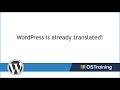 wordpress multilingual class 1 introduction to building multilingual sites with wordpress