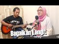 Bagaikan Langit (Melly Goeslow) By Isni Rahmatika | Live Akustik