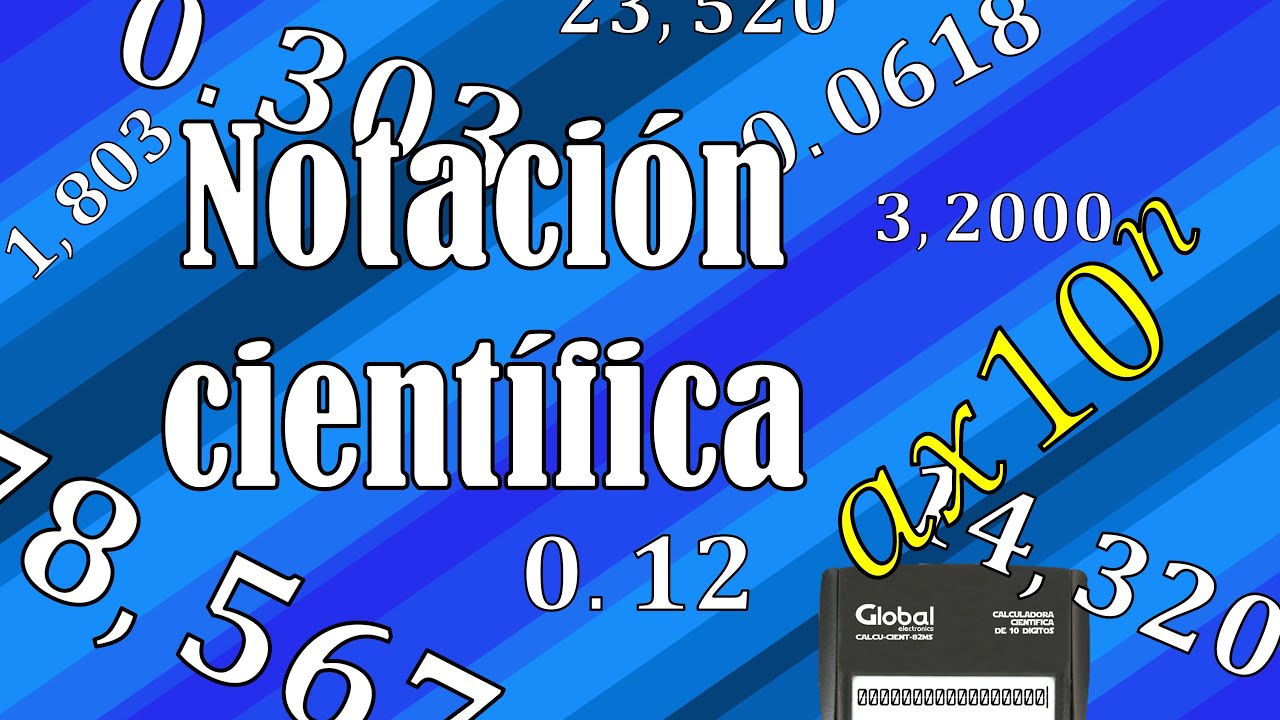 Notación Científica Y Prefijos #math - YouTube