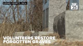 Logan County volunteers restore forgotten graves and family history