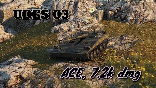 월드오브탱크(World of tanks) - UDES 03 레드셔에 최적화 된 구축전차