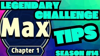 ARCHERO: CHAPTER #1! TIPS! LEGENDARY CHALLENGE SEASON 14! F2P