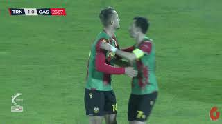 Ternana - Casertana 5-1 La sintesi della partita