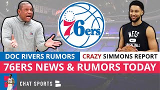 Doc Rivers Coaching Rumors, Crazy Ben Simmons Report + Keys To Sixers vs. Raptors | Sixers Rumors