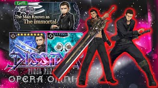 Cor FR \u0026 Rework Showcase | The Man Known as the Immortal Shinryu | DFFOO [GL]