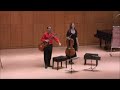 anja lechner pablo márquez. radamés gnattali sonata for cello u0026 guitar