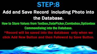 Create,Save,Update,Delete and Search Student Profile Using Visual Basic 6 0 MS Access Step by Step