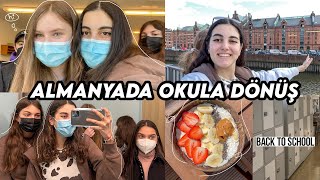 Almanya OKUL, Arkadaşlarım ve Okuldan Sonrası📝🤓 |VLOG (Almanca/Türkçe)