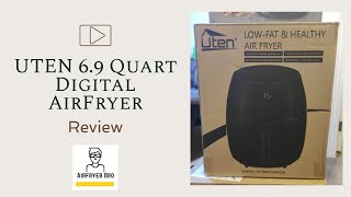 Uten 6.9 Quart Digital Air Fryer Review