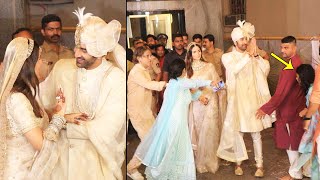 Ranbir Kapoor Lovely Moments With Alia Bhatt After Wedding | Ranbir Alia Bhatt Wedding | News Buzz