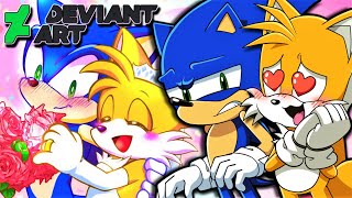 Sonic and Tails LOVE DeviantArt