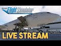 ✈️ Microsoft Flight Simulator -  CROSS THE DITCH PMDG BOEING 777-300