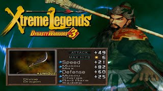 Guan Yu - 5th Weapon | Dynasty Warriors 3: Xtreme Legends (4K, 60fps)