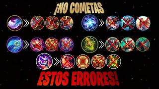 La Guía DEFINITIVA para Equipar Magos, Apoyos, Asesinos y Combatientes Mágicos en Mobile Legends