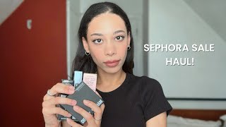 Sephora Sale Haul + Trying Out Products