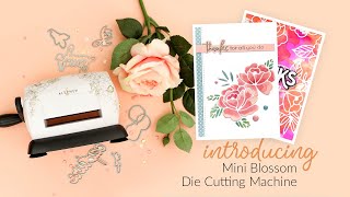 Altenew Product Intro - Mini Blossom Die Cutting Machine