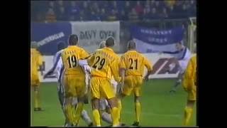Anderlecht 1 Leeds United 4 Champions League (21st Feb 2001)