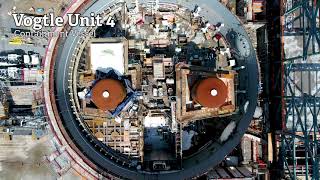 Vogtle 3 \u0026 4 Aerial Tour 2019