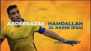 #ACL2020 : Top Scorer - Abderrazak Hamdallah