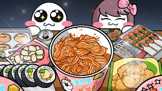 Somac's Convenience Store Mukbang 2