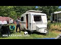 caravan tour niewiadow 126 freedom caravans karavan turu mutfak tuvalet duş yatak buzdolabı