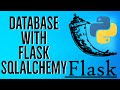 Python Flask Tutorial 5 - Database with Flask-SQLAlchemy