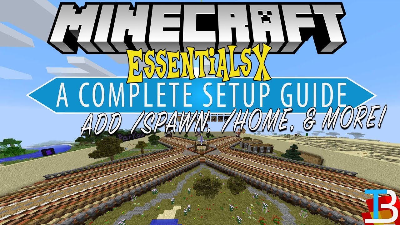 How To Setup EssentialsX On Your Minecraft Server (Add Kits, /Spawn ...