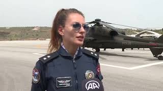 Türk polis teşkilatı, dünyada taarruz helikopterine ve taarruz pilotlarına sahip tek polis teşkilatı