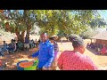 A Taste Of Tradition:How People Drink Beer 🍻 In A Typical African Village Of Livingstone Zambia