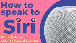 Siri 101: A Beginners Guide to Smart Home (2025)