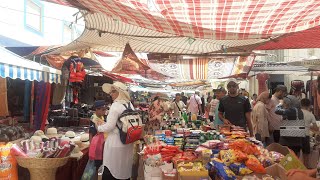 جولة بمدينة الفنيدق (كاستياخو) وجديد الأسواق🛒👍🏻