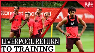LIVERPOOL RETURN TO TRAINING | Reds In Austria Day Five | PICTURES
