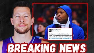 🚨BREAKING NEWS‼️ Los Angeles Clippers TRADING PJ Tucker for Devin Eubanks + Lonzo Ball to Clippers?