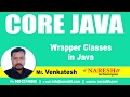 Wrapper Classes in Java | Core Java Tutorial