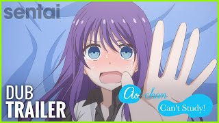 Ao-chan Can't Study! Dub Trailer