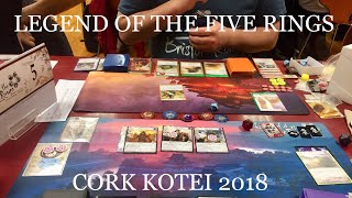 L5R Cork Kotei! What happened.......Vlog