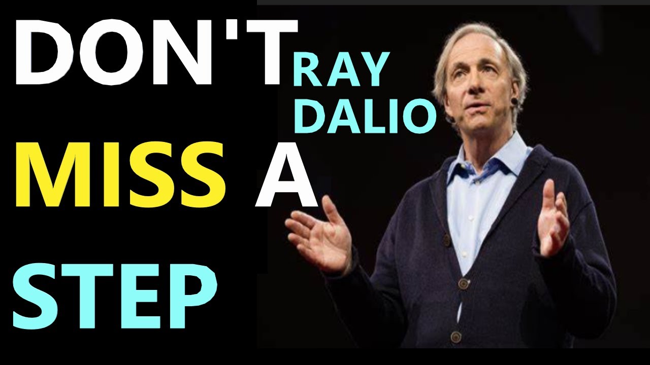 5-STEP PROCESS FOR INVESTING & PROBLEM SOLVING | RAY DALIO | FOUNDER ...