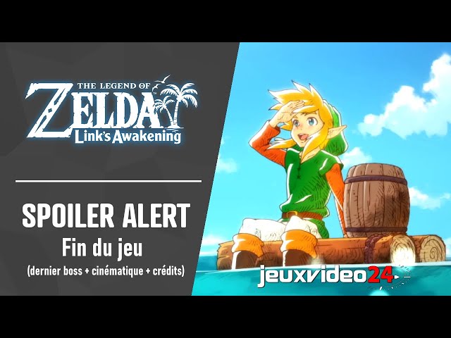 Zelda Spoiler Alert