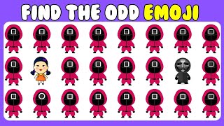 Find the ODD One Out | Emoji Quiz