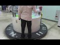 京都市青少年科学センター フーコーの振り子（回転台）kyoto municipal science center for youth foucault pendulum 2019