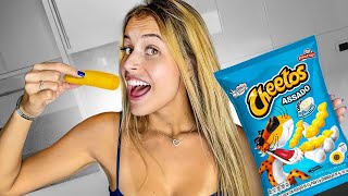 COMO FAZER CHEETOS? | COZINHANDO COM A ANNINHA