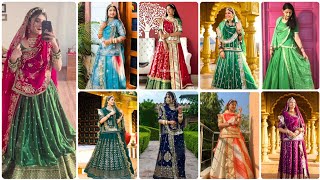 Rajasthani dress designs 2025 || Rajasthani lehenga traditional