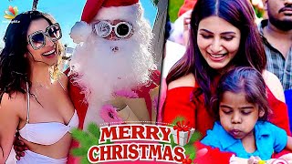 Celebrities Christmas Celebrations 2019 | Samantha, Meena, Raai Lakshmi