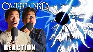 Is THIS the OVERLORD!? Episode 4 Reaction